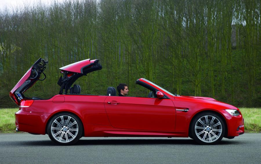  BMW M3 Convertible 2008 года  (фото 30 из 66)